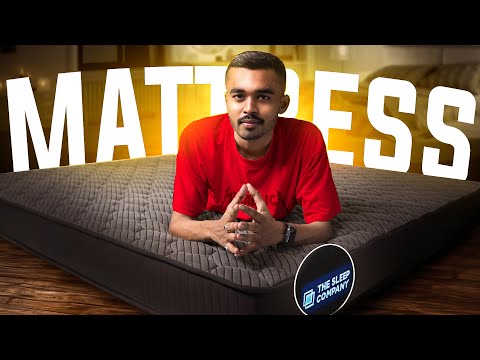 Back Pain Relief 😌 The Sleep Company Mattress Review - Best Orthopedic Mattress in India 2024