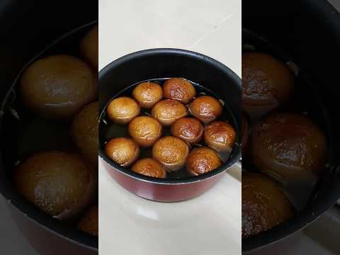 గులాబ్ జామున్ 😋😋 I Gulab Jamun I How to make Perfect Gulab Jamun #shorts #gulabjamun #trending #food