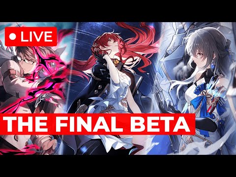 🔴 LIVE 🔴 Let's See If It's Any Better... Final Closed Beta | Honkai: Star Rail (HoYoverse)