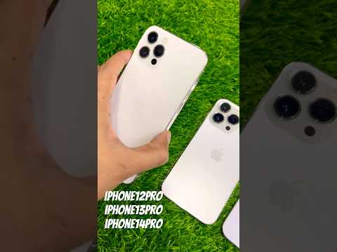 Iphone14pro | iphone 13pro | iphone12pro difference