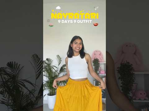 Last minute Navratri Outfit Ideas from Meesho 🤯 #shorts #trending #navratrioutfit #meeshohaul #fy