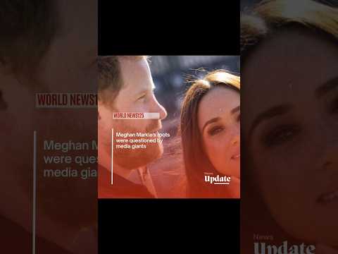 Meghan Markle was branded 'easy girl' with shady 'background' by media#shorts #viralvideo