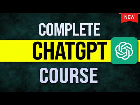 How to Use ChatGPT - Free Course For Beginners (Includes 100+ Prompts)