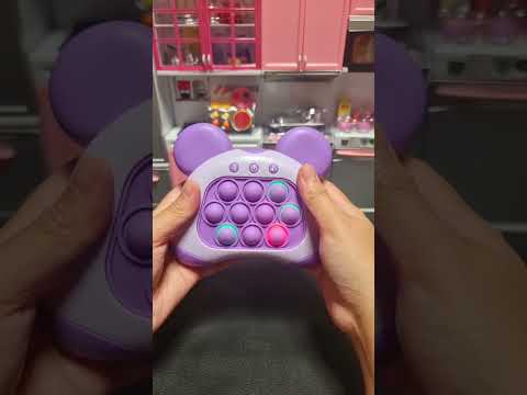 Satisfying with Playing Speed Push Game Pop It Eletrônico Fidget Toy ASMR #asmr #viral #trending