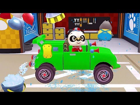 Dr  Panda Racers 🏎️ Top Racing Game for Kids - Android, iPad iPhone