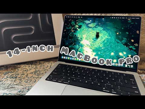 MacBook Pro 14 inch |m3 pro| silver unboxing