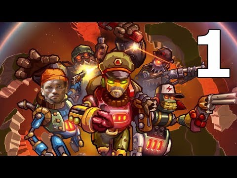 SteamWorld Heist Part 1 - The Best Voice Actor