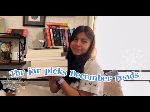 Tbr jar picks my December reads!