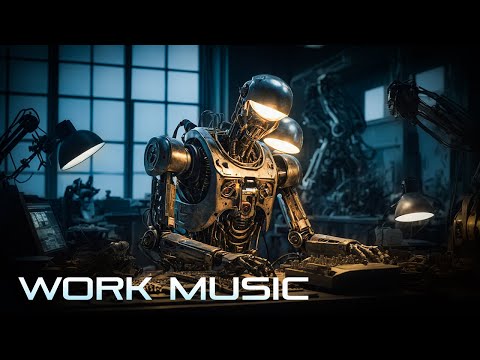 Night Music for Work — Deep Future Garage Mix for Concentration