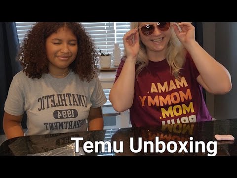 Temu unboxing shenanigans!