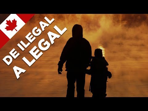 ASÍ ES CANADÁ - LEGALIZARÁ INDOCUMENTADOS ASÍ