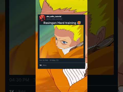 Rasingan Hard training 🥵 | #naruto #rasingan #otaku #animeedits