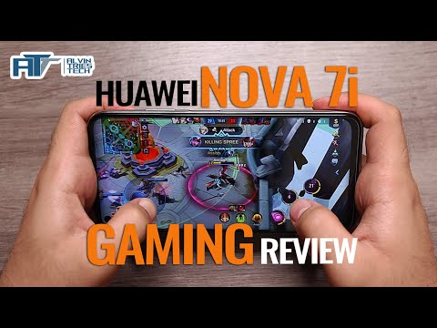 Huawei Nova 7i Gaming Review - Test of Mobile Legends, Call of Duty, PUBG etc. on a Huawei Midrange