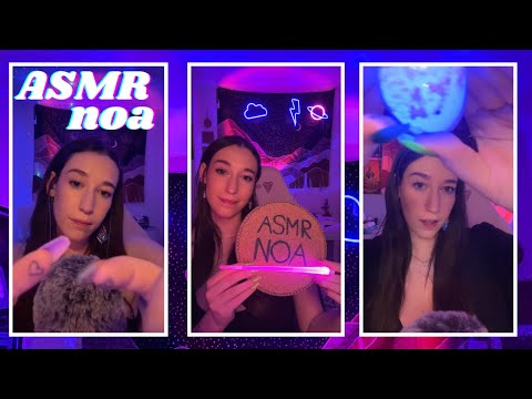 3 hour asmr sleep therapy 💤 | personal attention, tingly sounds, and affirmations | live #333💕