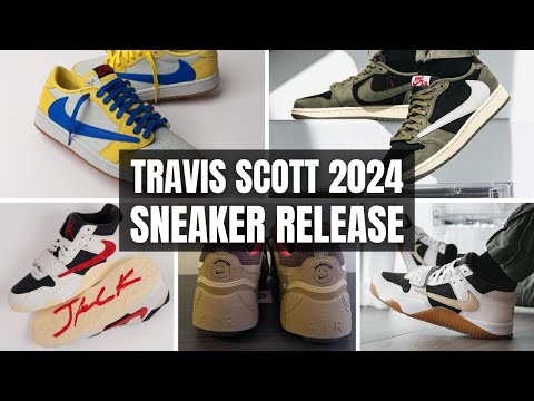 Sneaker Release Info, Date & Price of TRAVIS SCOTT in 2024