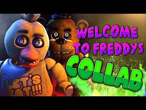 FNaF 1 Anniversary Collab - Welcome To Freddy's by Madame Macabre