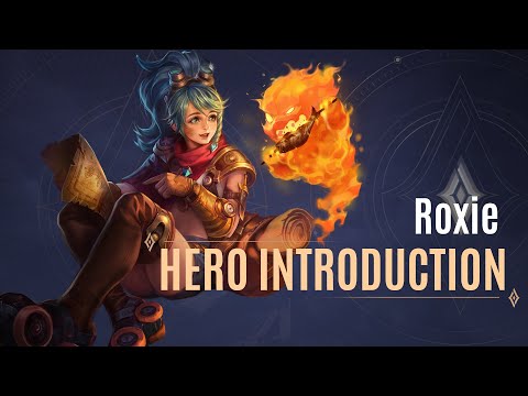 Roxie Hero Introduction Guide | Arena of Valor - TiMi Studios