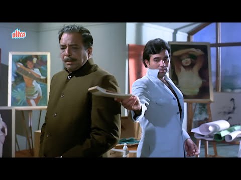 Kuch Chize Kharidi Nahi Jaati - Rajesh Khanna Action - Mere Jeevan Saathi Scene 4