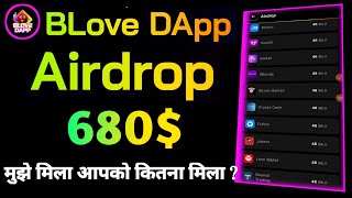 blove dapp new update | blove dapp withdrawal | blove dapp 680$ airdrop blove dapp Airdrop snapshot