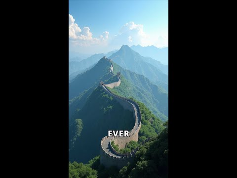 The Great Wall of China🇨🇳: Length and Legends #china #explore Subscribe for daily journey 🧳