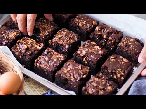 The Best Easy Chocolate Brownies #recipe | foodpassionical