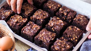 The Best Easy Chocolate Brownies #recipe | foodpassionical