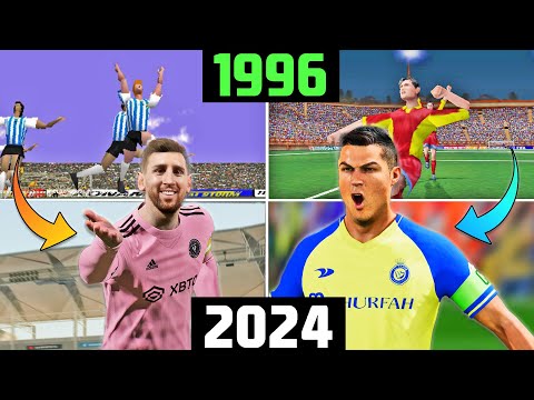 Evolution of FIFA vs PES [1996 - 2024] ● EA Sports FC vs eFootball | Fujimarupes