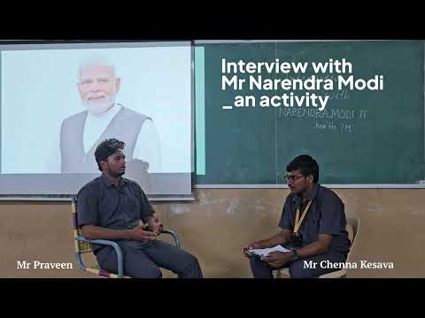 Interview with Mr Narendra Modi_a true leader