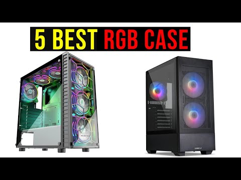 ✅Top 5: Best RGB Case in 2024 - The Best RGB Case Buying Guide {Reviews}