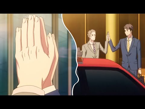 My new boss is goofy Episode 10 moments