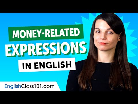 Learn Money-Related Expressions You Must Know in English