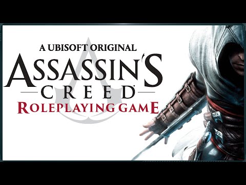 COMO JOGAR ASSASSIN'S CREED RPG DE MESA! @DadosMagicosRPG