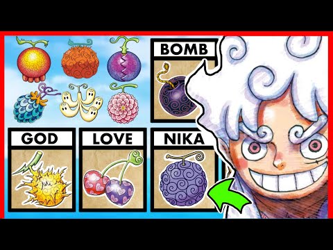 The One Piece Devil Fruit Encyclopedia (All 168 Fruits EXPLAINED!)