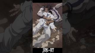 Pickle & Hanayama Instantly Fight 🥵 | Baki Hanma #shorts