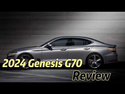 2024 Genesis G70: Review, Performance, Interior