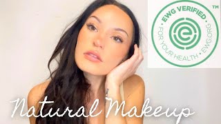 My Clean, Non-Toxic Everyday Makeup Routine! 🍃| Holistic Health