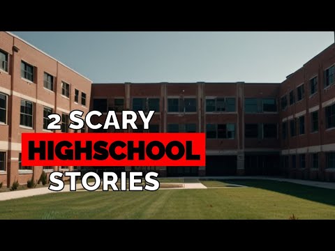 2 TRUE Scary High School Stories (NO SLEEP)