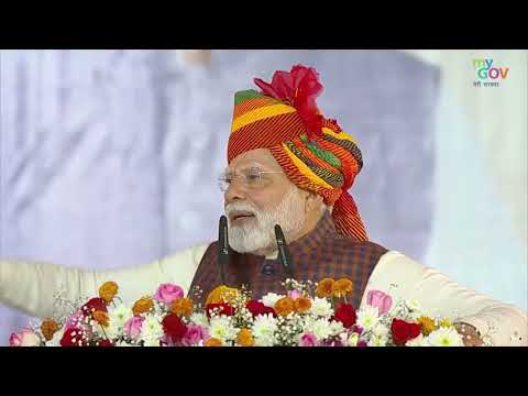 मेरे लिए पानी पारस है : पीएम Narendra Modi