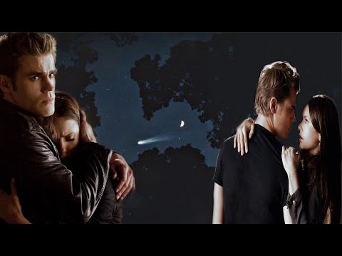 Stefan x Elena l The boy saw the comet, and suddenly his life had meaning.