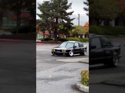 EV BMW E30 sound