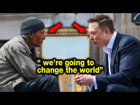 Elon Musk Meets a Genius Homeless Engineer – You Won’t Believe How It Ends!