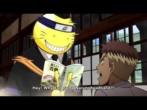 Ansatsu Kyoushitsu (Assassination Classroom) - Koro-Sensei Teaching Midterm Exam Preparation