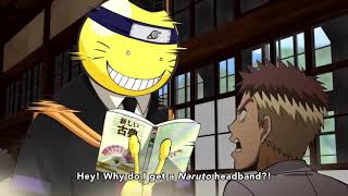 Ansatsu Kyoushitsu (Assassination Classroom) - Koro-Sensei Teaching Midterm Exam Preparation