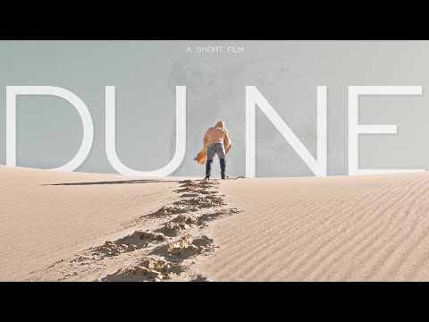 SEA OF DUNES // BMPCC6K Pro Cinematic Film