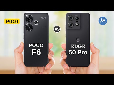 Poco F6 5g vs Moto Edge 50 Pro || Full Comparison