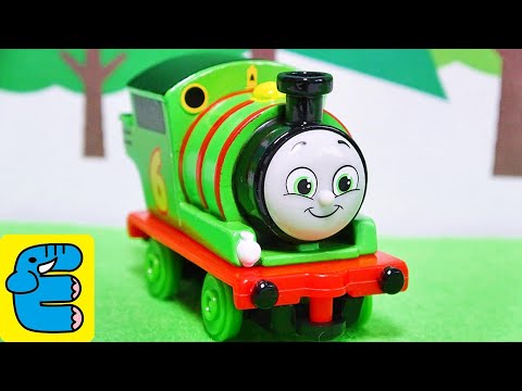 Thomas Tomica, Percy Minicar Car Toy [English Subs] Tomica is one of Japan's miniature car toys