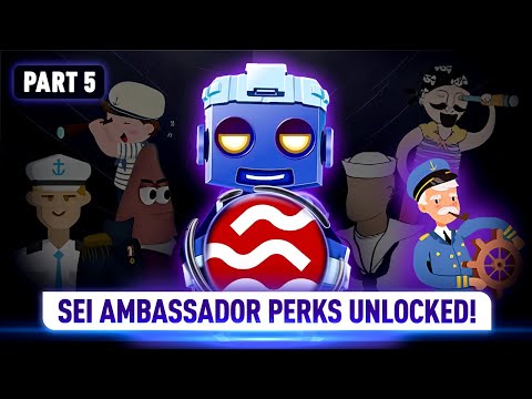 Sei Network Ambassador Challenge: Level Up to Crypto Fame! Part 5