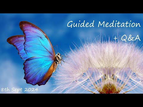 Guided Meditation + Q&A with Ayya Jitindriya ~ Sunday 8th September @ 7am AEST