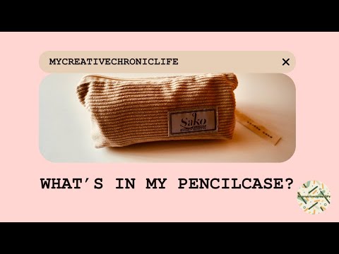 What’s in my Pencil Case - October 2024