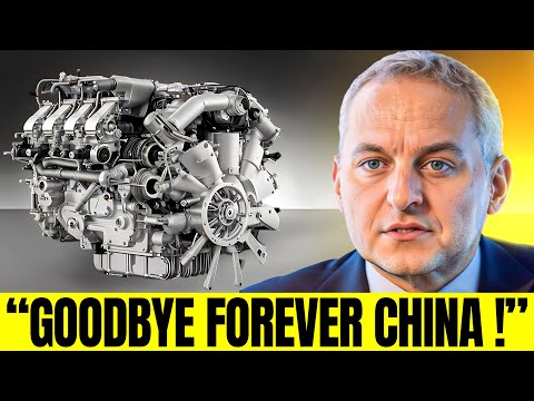 Rolls Royce CEO : "This NEW Engine Will DESTROY The Entire EV Industry!"